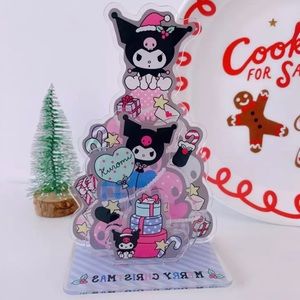Kuromi Christmas 6” Acrylic Pop Art